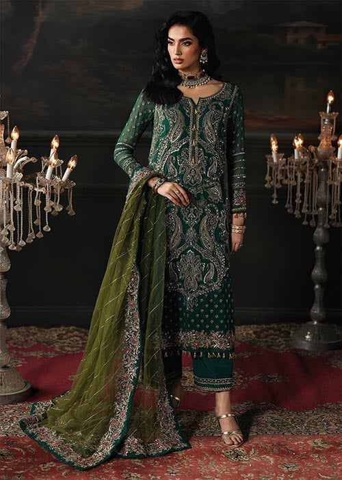 Charizma Aura - Luxury Chiffon Unstitched Collection 2026 - CA26-04